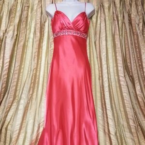 Size 3/4 Pink Formal Dress by Masquerade
